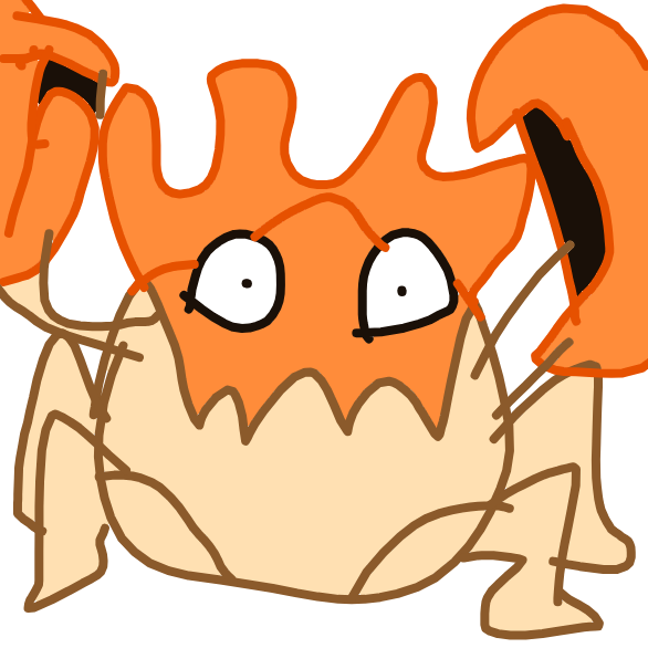 Kingler drawing