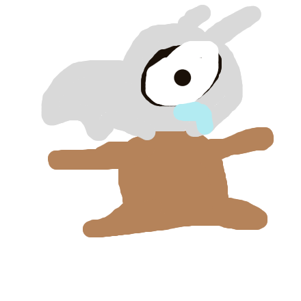 Cubone drawing