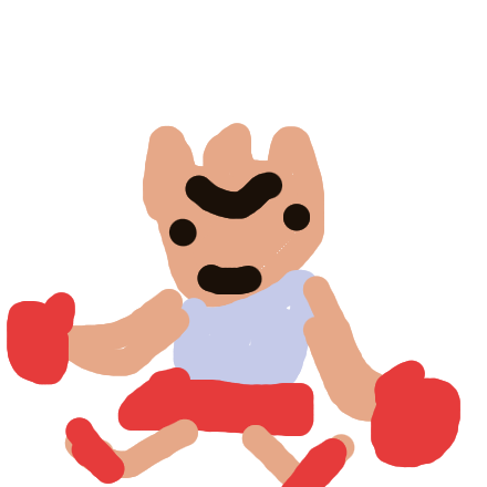 Hitmonlee drawing