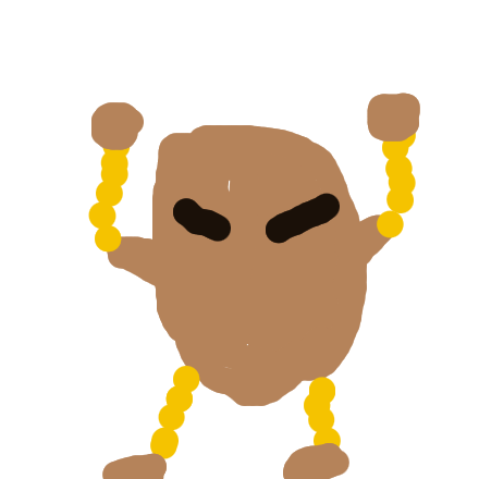 Hitmonchan drawing