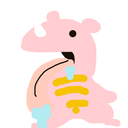 Lickitung drawing