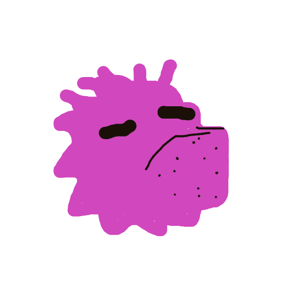 Koffing drawing