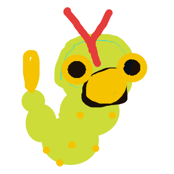 Caterpie drawing