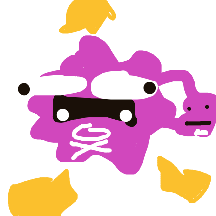 Weezing drawing