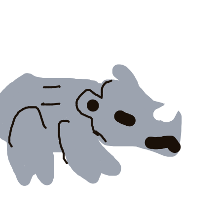Rhyhorn drawing