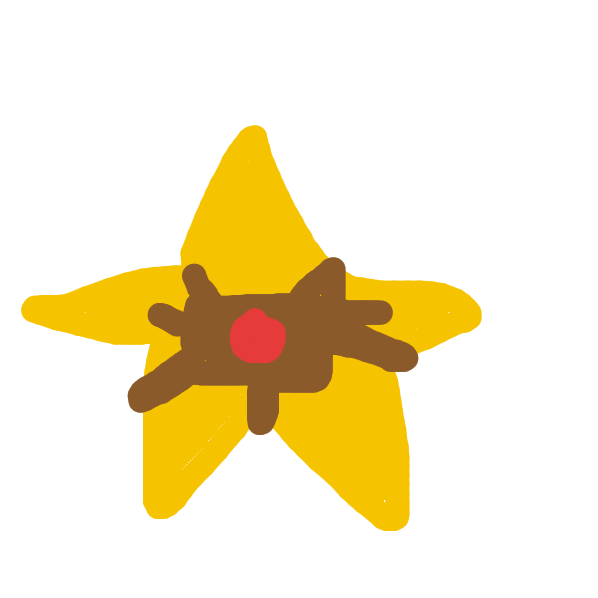 Staryu drawing