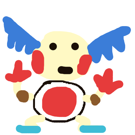 Mr-mime drawing
