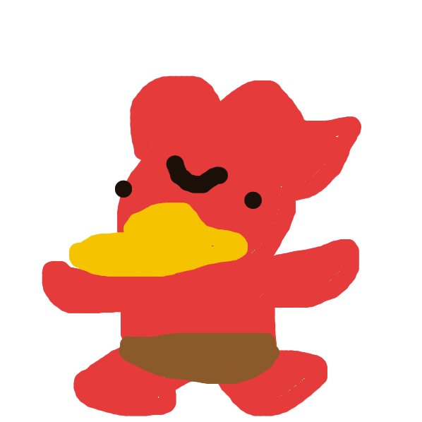 Magmar drawing
