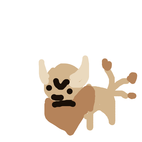 Tauros drawing