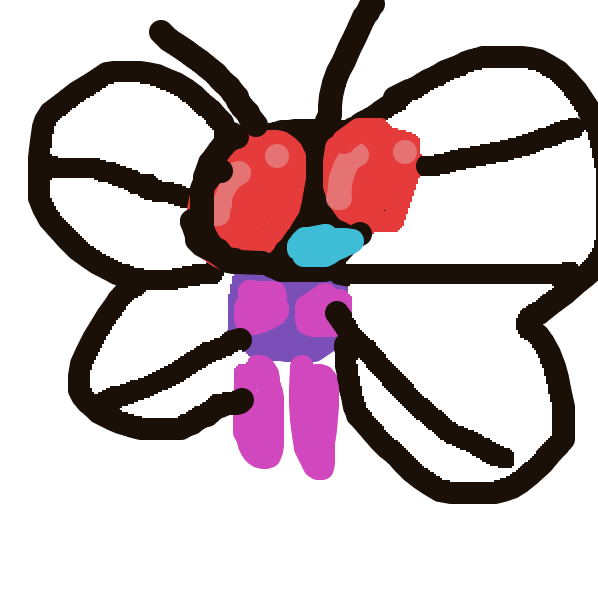 Butterfree drawing