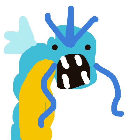 Gyarados drawing