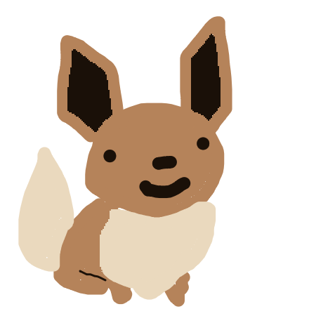 Eevee drawing