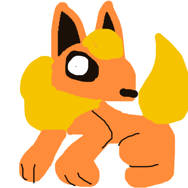 Flareon drawing
