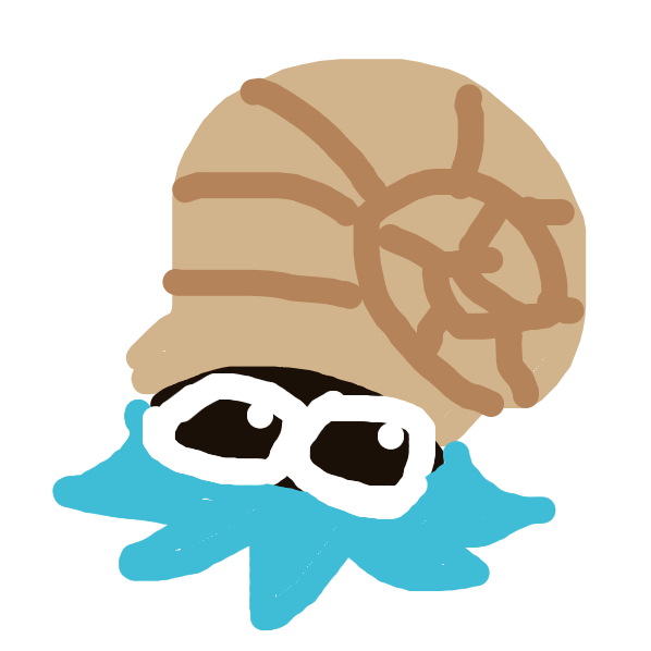 Omanyte drawing