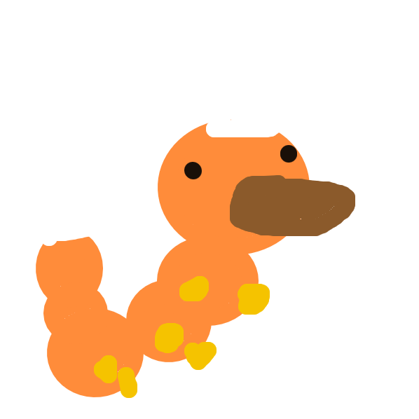 Weedle drawing