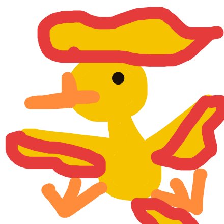 Moltres drawing