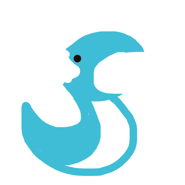 Dratini drawing