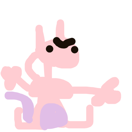 Mewtwo drawing