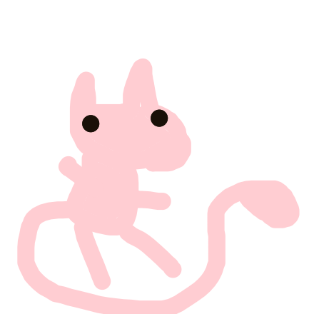 Mew drawing