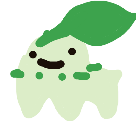 Karpet's drawing of Chikorita — Pokémon sketch on Sketchdex