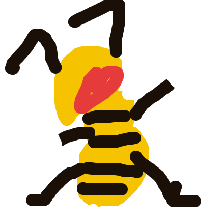 Beedrill drawing