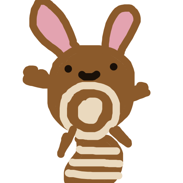 Karpet's drawing of Sentret — Pokémon sketch on Sketchdex