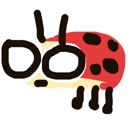 Karpet's drawing of Ledyba — Pokémon sketch on Sketchdex