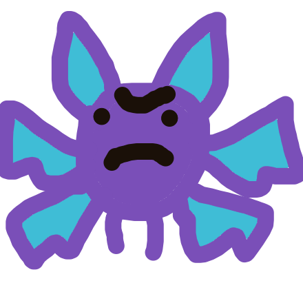 Karpet's drawing of Crobat — Pokémon sketch on Sketchdex