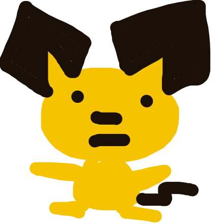Karpet's drawing of Pichu — Pokémon sketch on Sketchdex