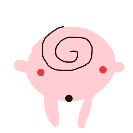 Karpet's drawing of Igglybuff — Pokémon sketch on Sketchdex