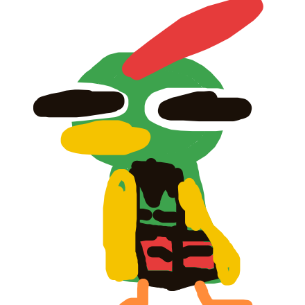 Karpet's drawing of Xatu — Pokémon sketch on Sketchdex