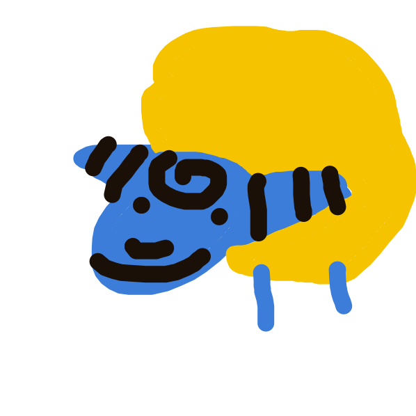 Karpet's drawing of Mareep — Pokémon sketch on Sketchdex