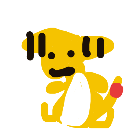 Karpet's drawing of Ampharos — Pokémon sketch on Sketchdex