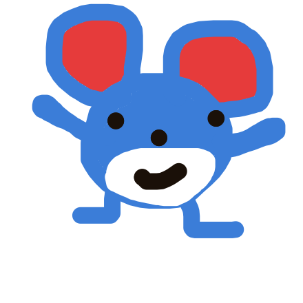 Karpet's drawing of Marill — Pokémon sketch on Sketchdex