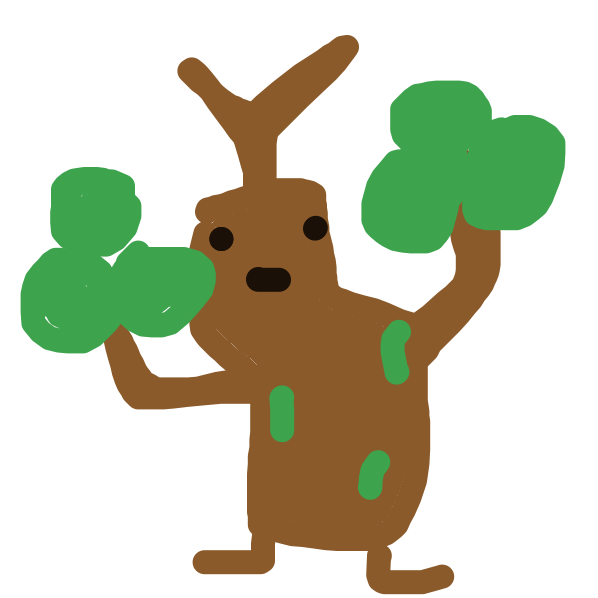Karpet's drawing of Sudowoodo — Pokémon sketch on Sketchdex
