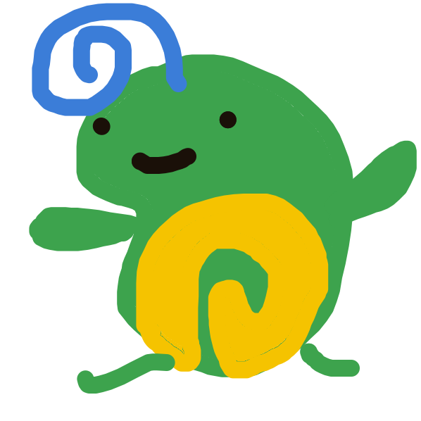 Karpet's drawing of Politoed — Pokémon sketch on Sketchdex