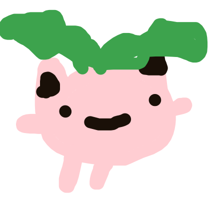Karpet's drawing of Hoppip — Pokémon sketch on Sketchdex