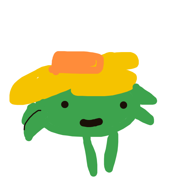 Karpet's drawing of Skiploom — Pokémon sketch on Sketchdex