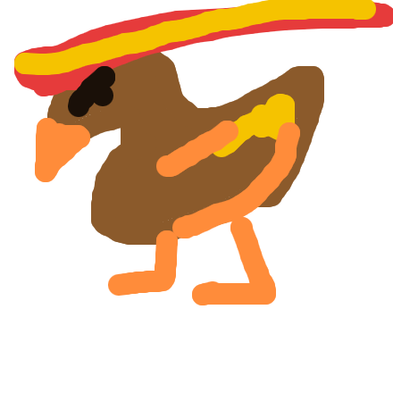 Pidgeot drawing