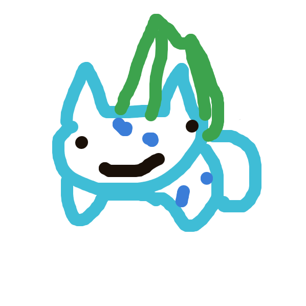 Bulbasaur drawing