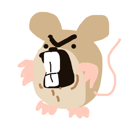 Raticate drawing