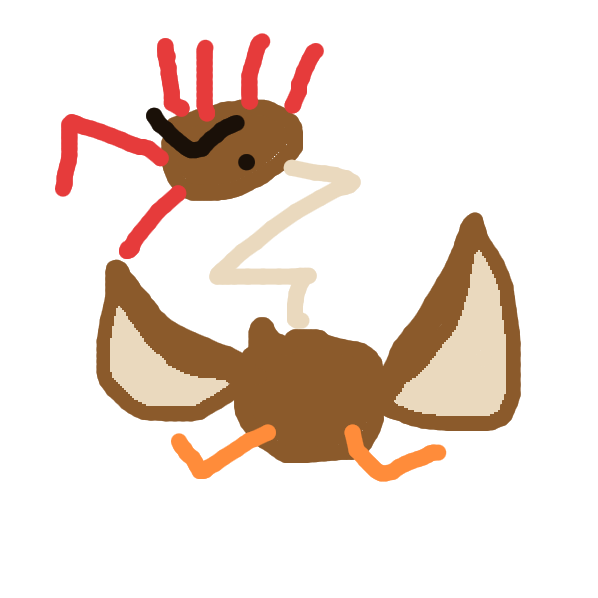 Fearow drawing