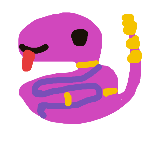 Ekans drawing