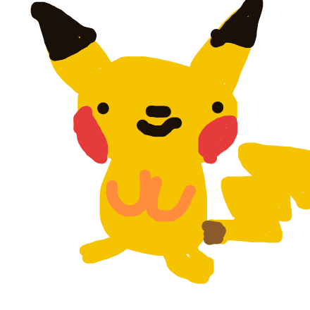 Pikachu drawing