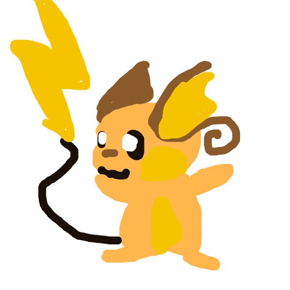 Raichu drawing