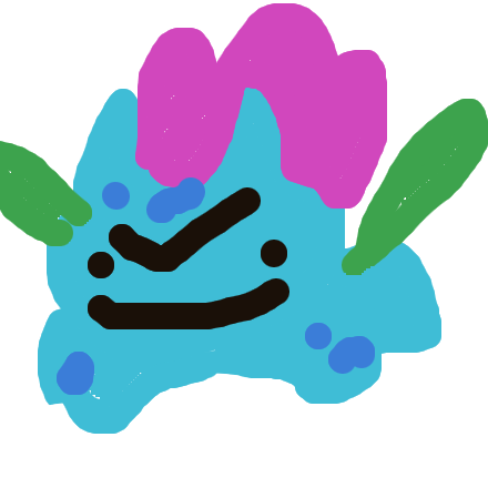 Ivysaur drawing
