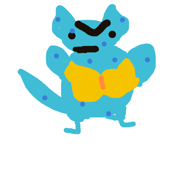 Nidoqueen drawing