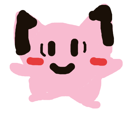 Clefairy drawing