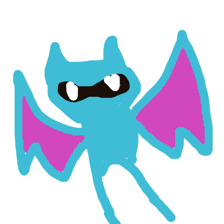 Zubat drawing