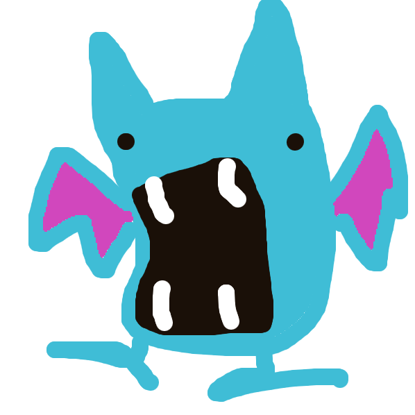 Golbat drawing